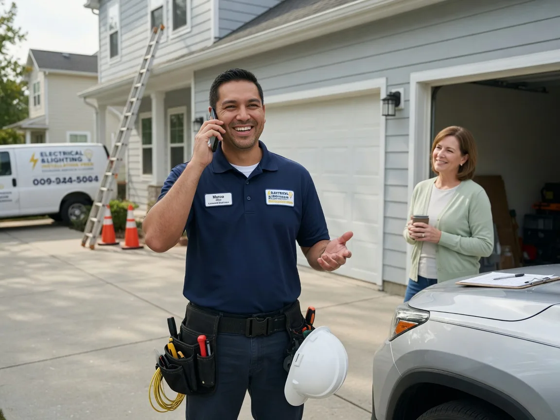 Licensed Electrician Grays Knob, KY FAQs
